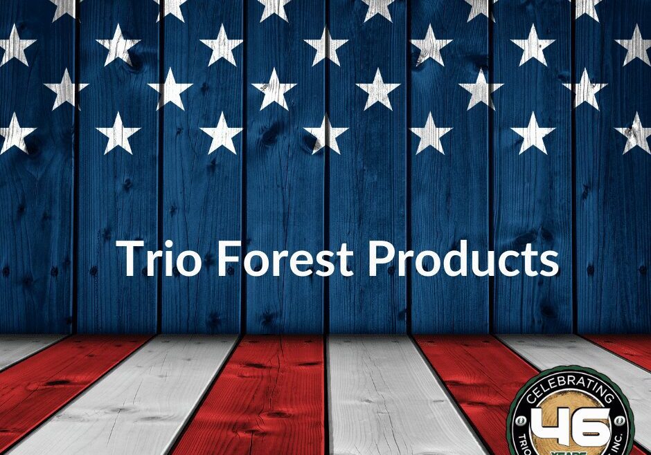 Patriotic wood background with stars